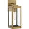Quoizel Westover 1-Light Antique Bronze Outdoor Wall Lantern WVR8405A - alternate 1